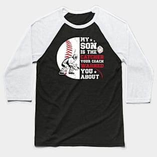 My Son Is The Baseball Catcher Dad Of A Baseball Catcher Baseball T-Shirt